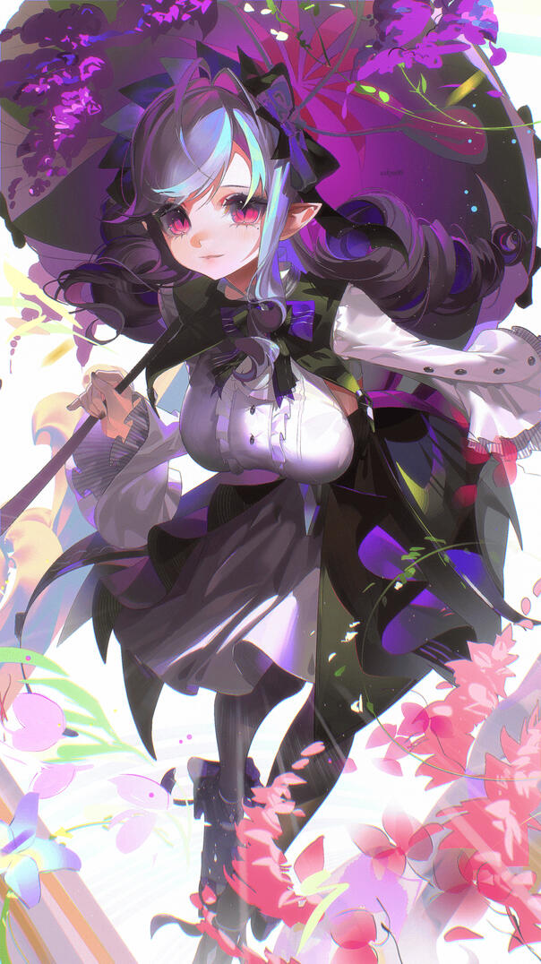 Vivian from Zenless Zone Zero