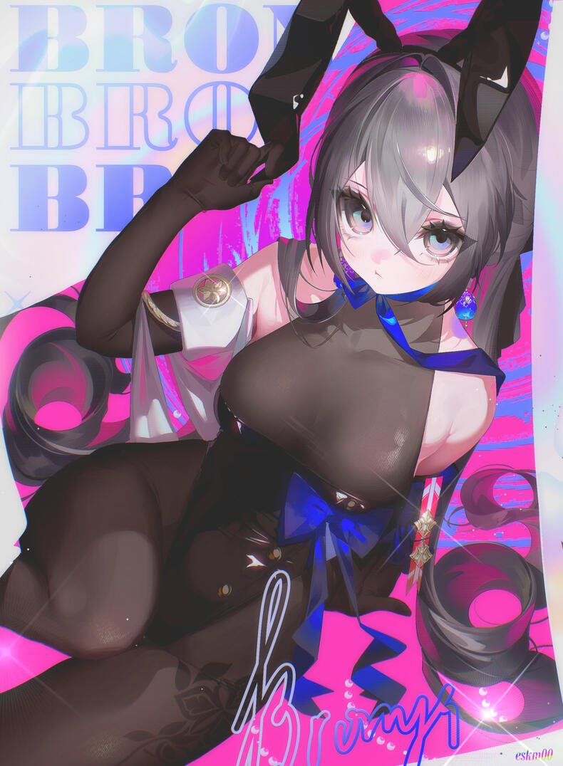 Bronya from Honkai: Star Rail (alternate outfit)