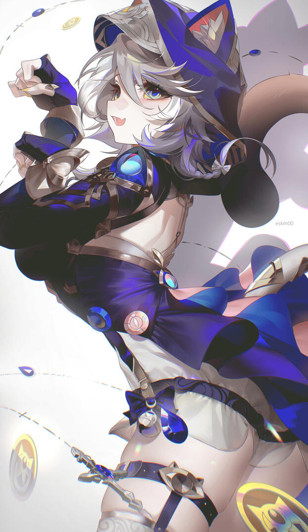 Cipher from Honkai: Star Rail